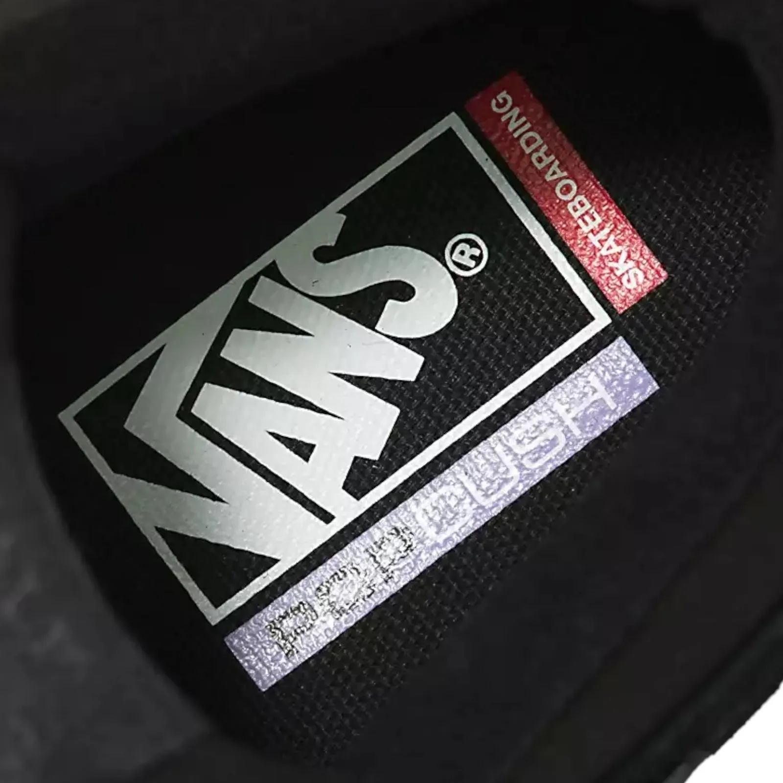 Vans Skate Half Cab Black/Black