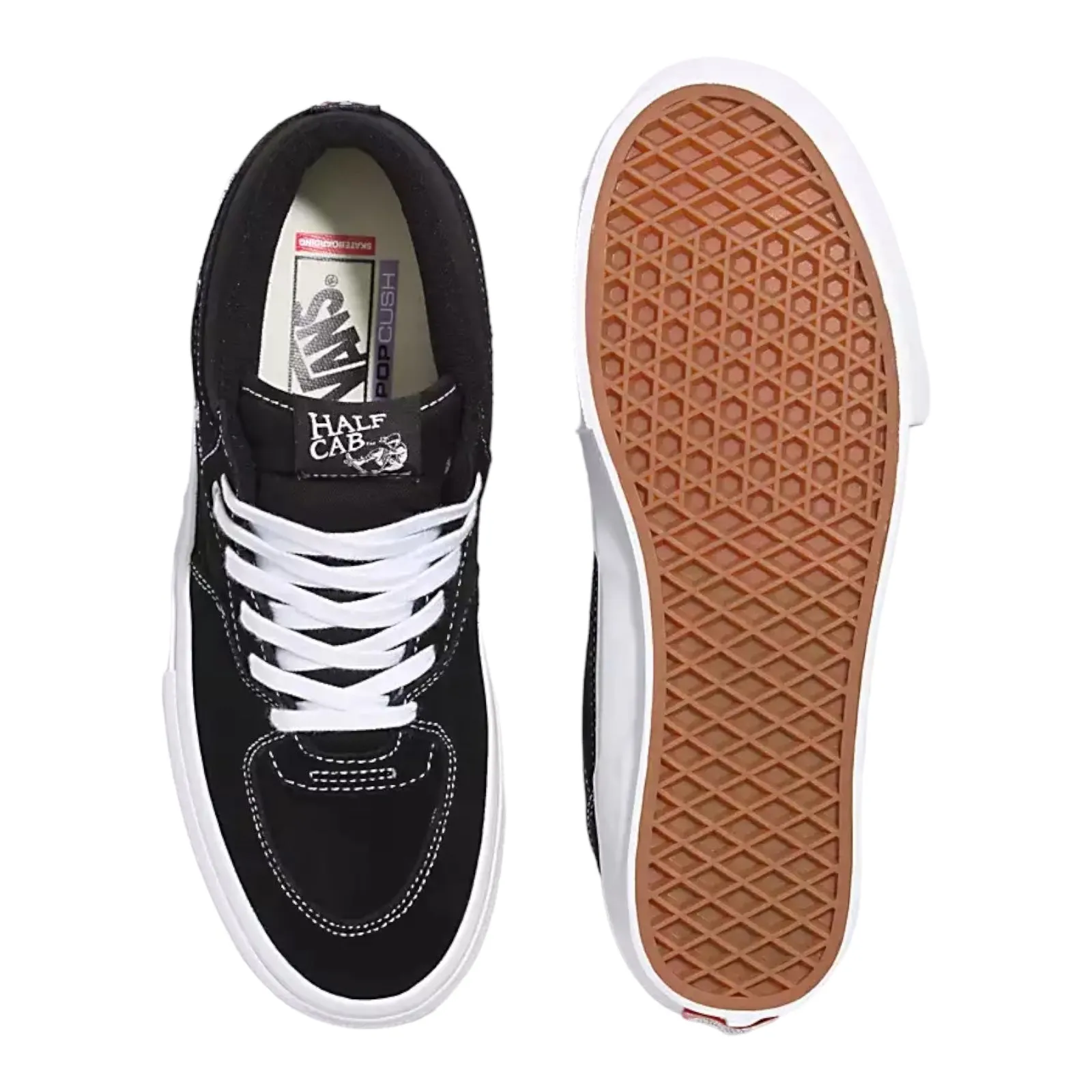 Vans Skate Half Cab Black/White