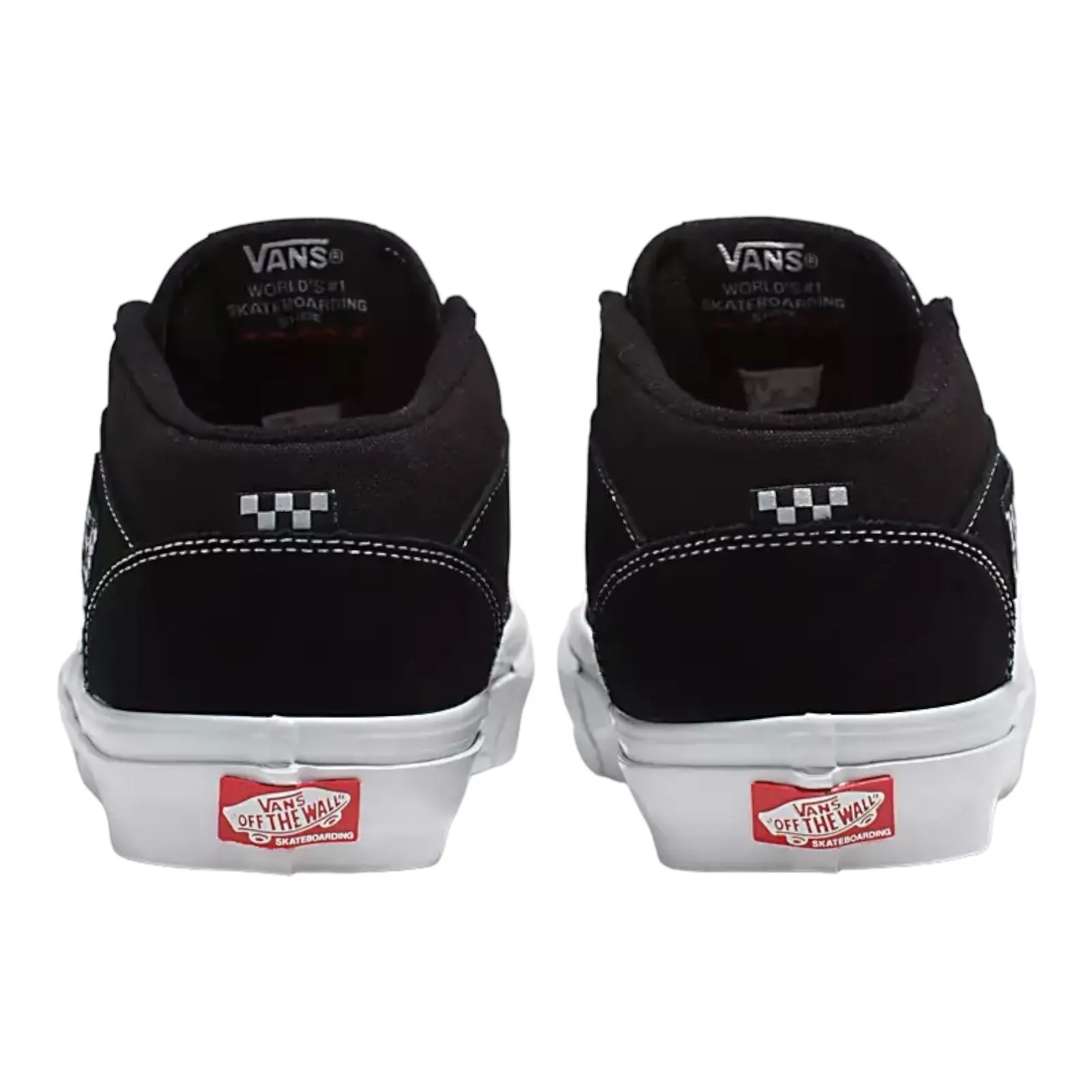 Vans Skate Half Cab Black/White