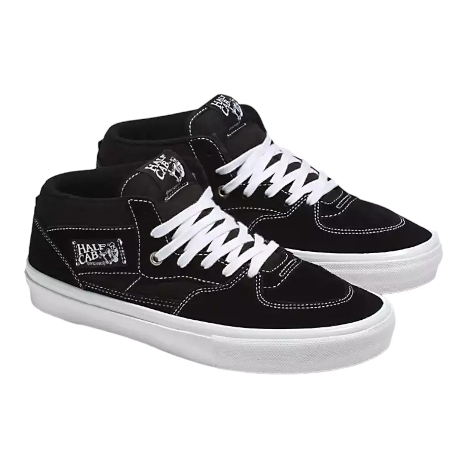 Vans Skate Half Cab Black/White