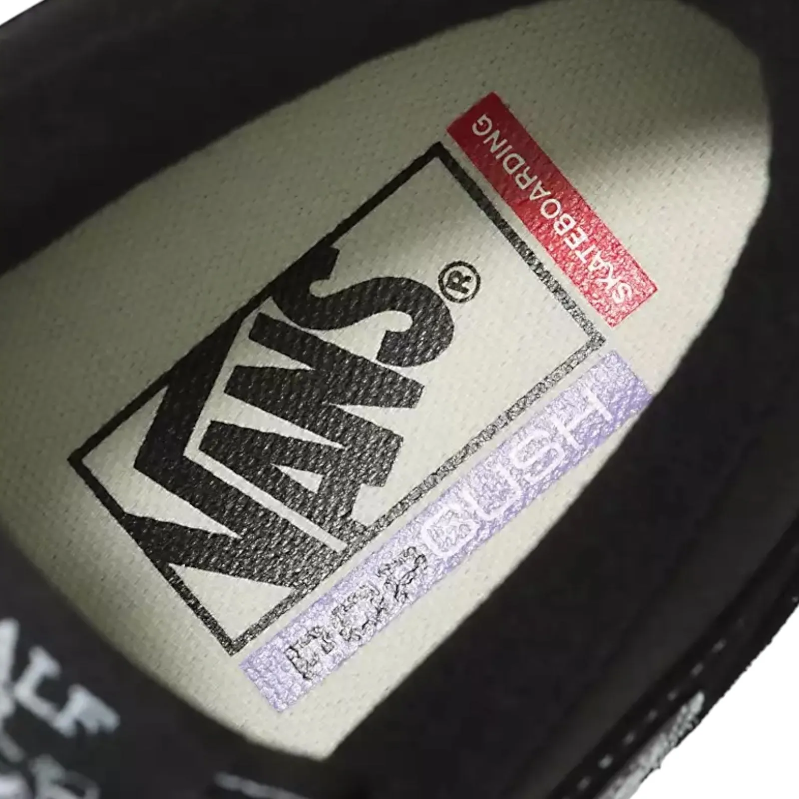 Vans Skate Half Cab Black/White