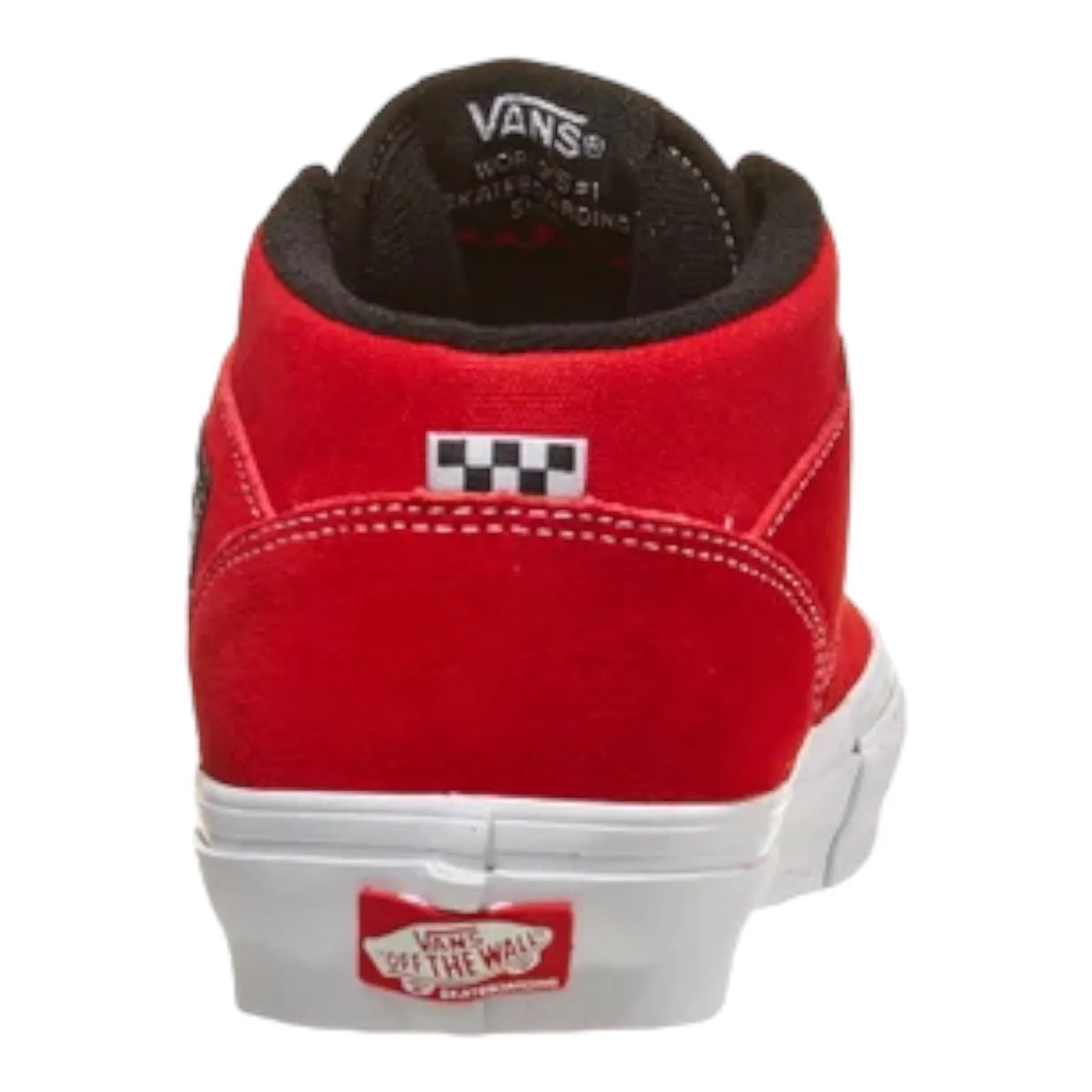 Vans  Skate Half Cab Red/White