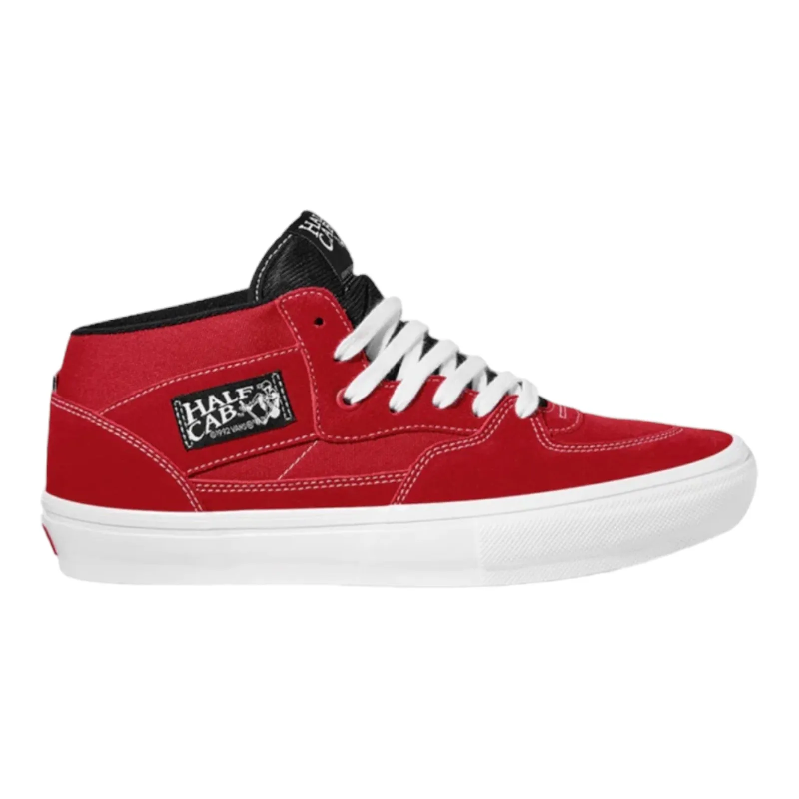 Vans  Skate Half Cab Red/White