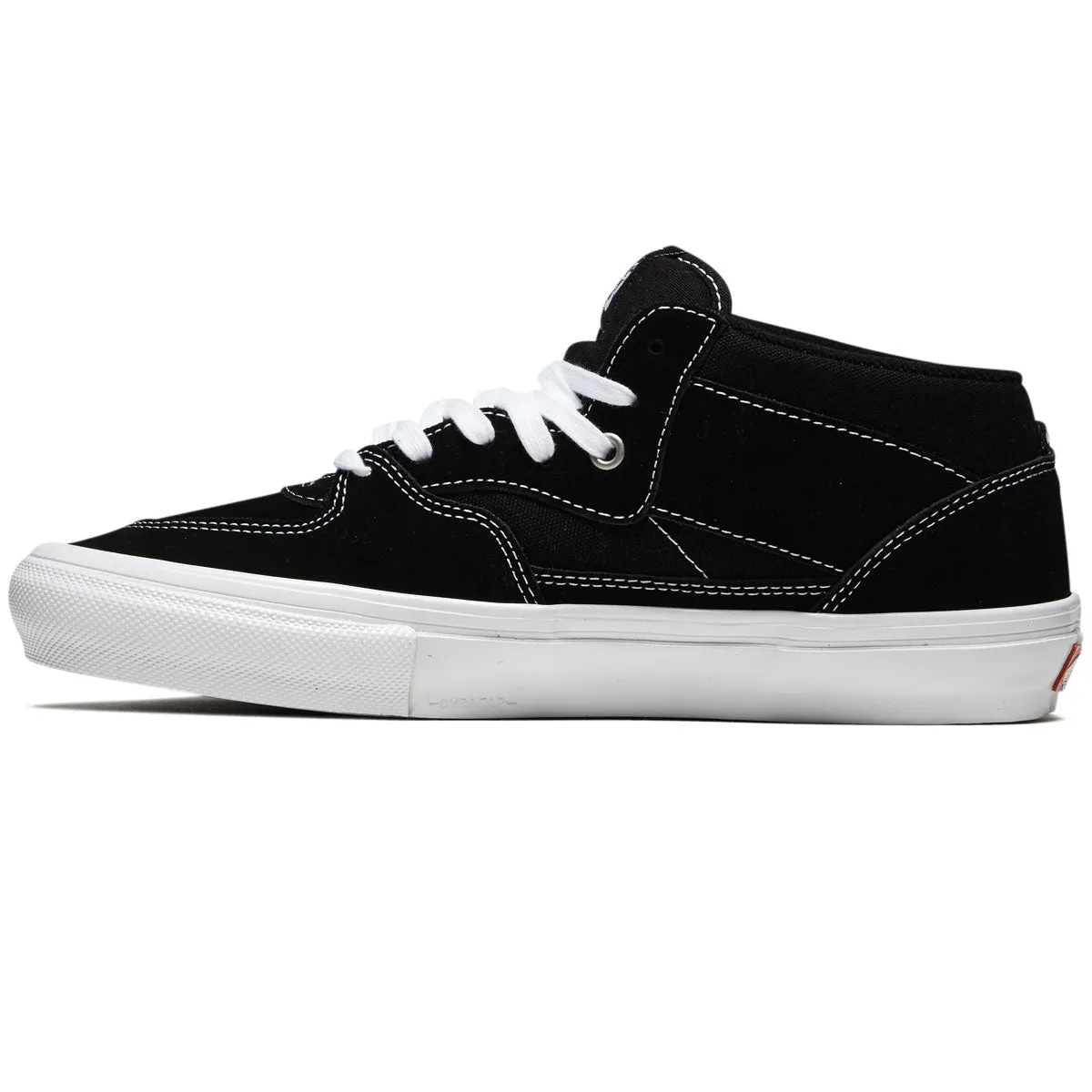 Vans Skate Half Cab Shoes - Black/White