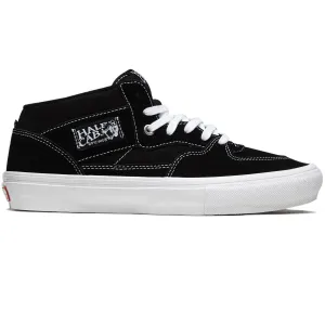 Vans Skate Half Cab Shoes - Black/White