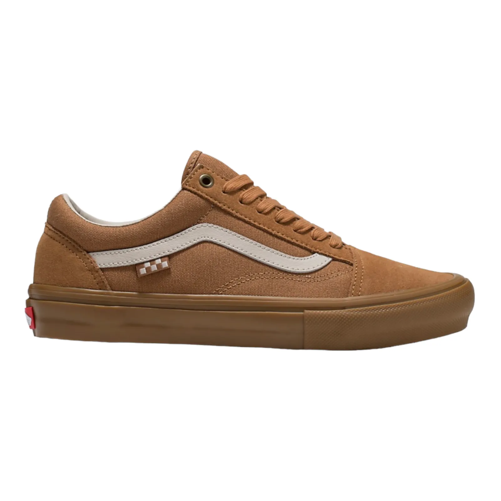 VANS  SKATE OLD SKOOL LIGHT BROWN/GUM