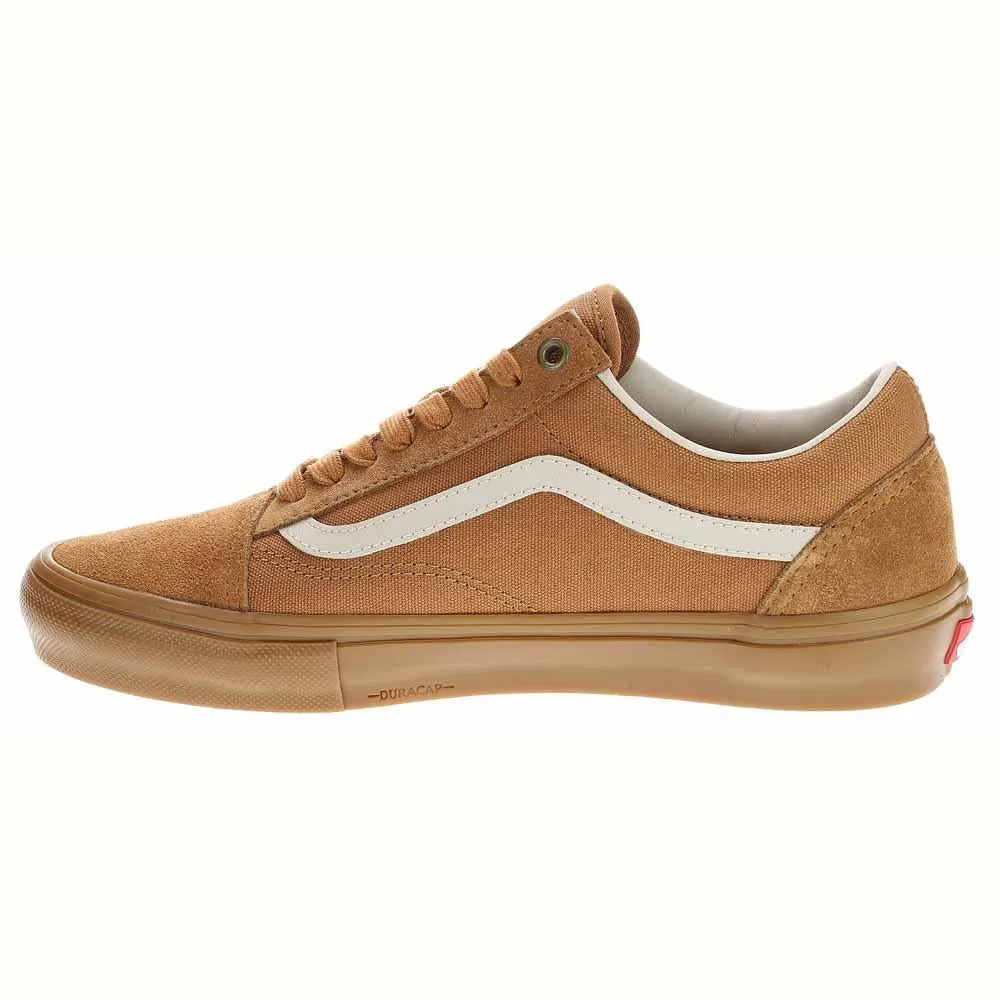 Vans Skate Old Skool Pro Brown Gum Skate Shoes