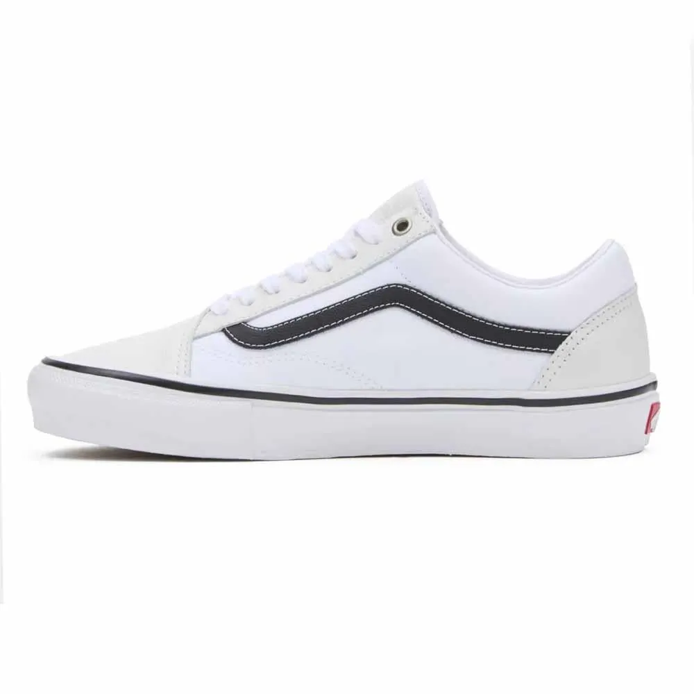 Vans Skate Old Skool Pro Leather white Skate Shoes