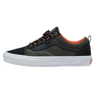 Vans Skate Old Skool Spitfire Black/Flame Shoes