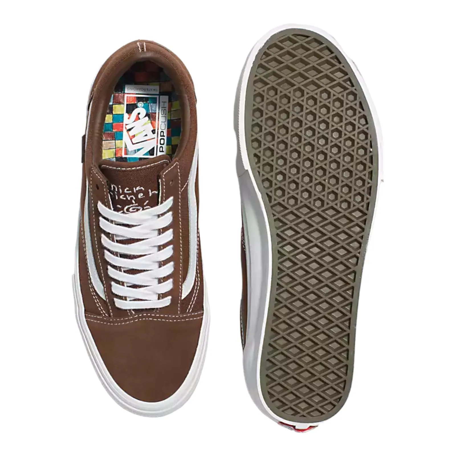 VANS SKATE OLD SKOOL X NICK MICHEL SHOE