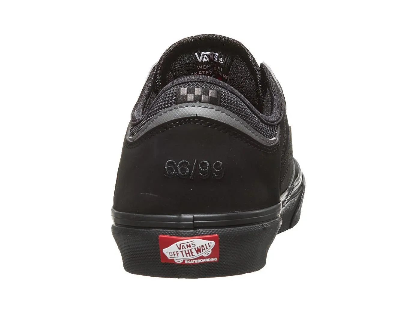 Vans Skate Rowley Black/Pewter