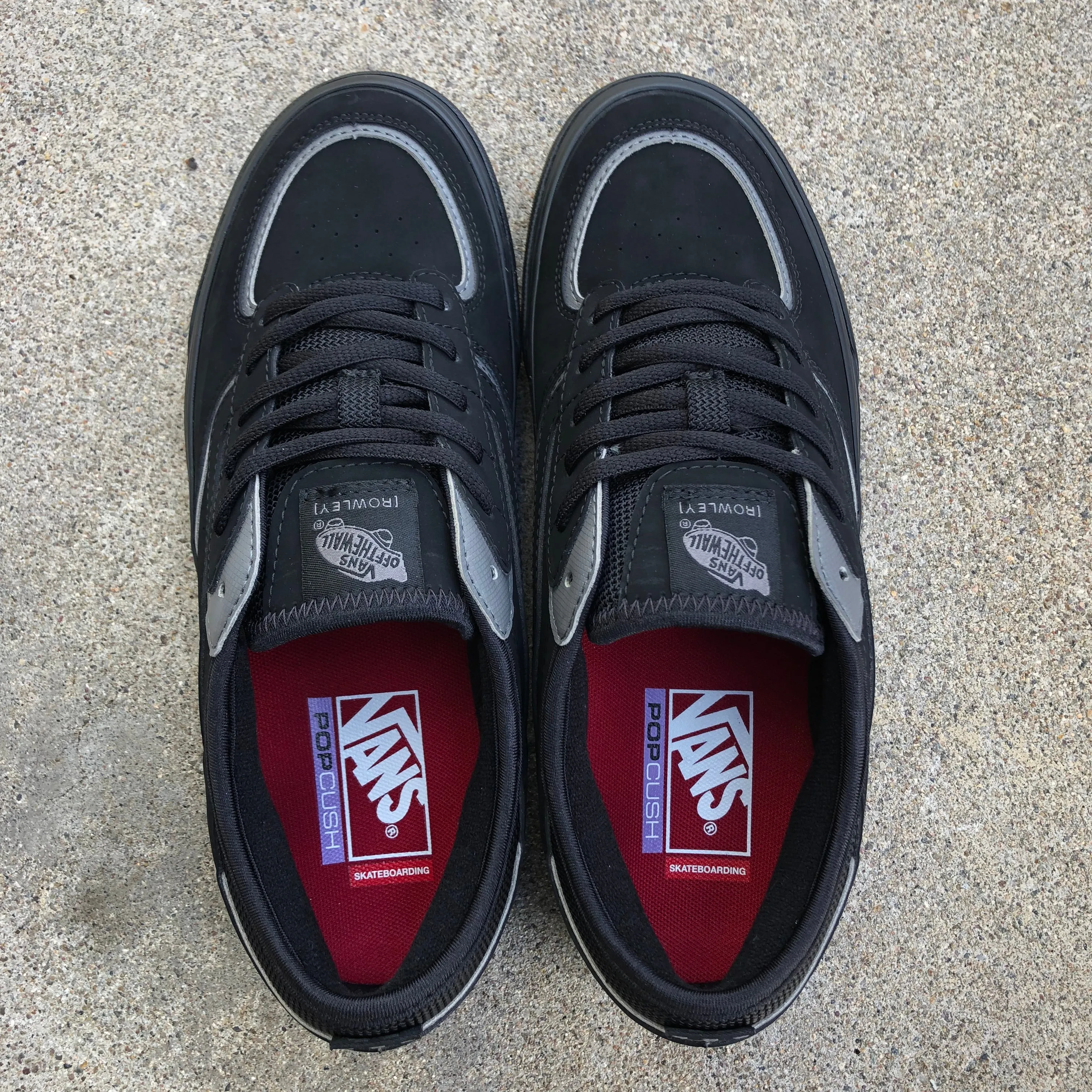 Vans Skate Rowley Black/Pewter