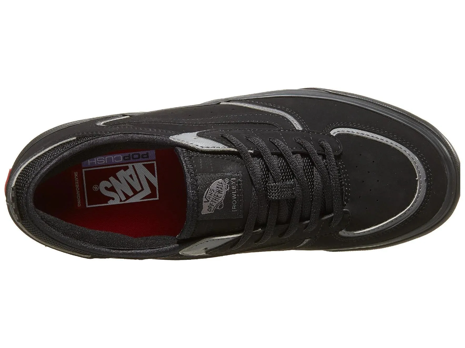 Vans Skate Rowley Black/Pewter