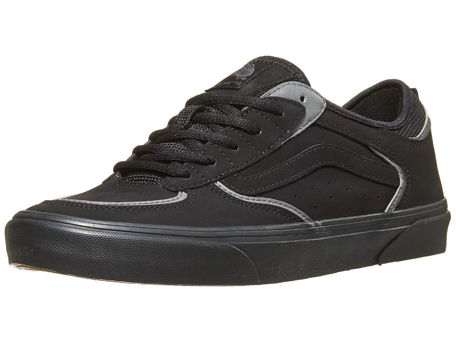 Vans Skate Rowley Black/Pewter