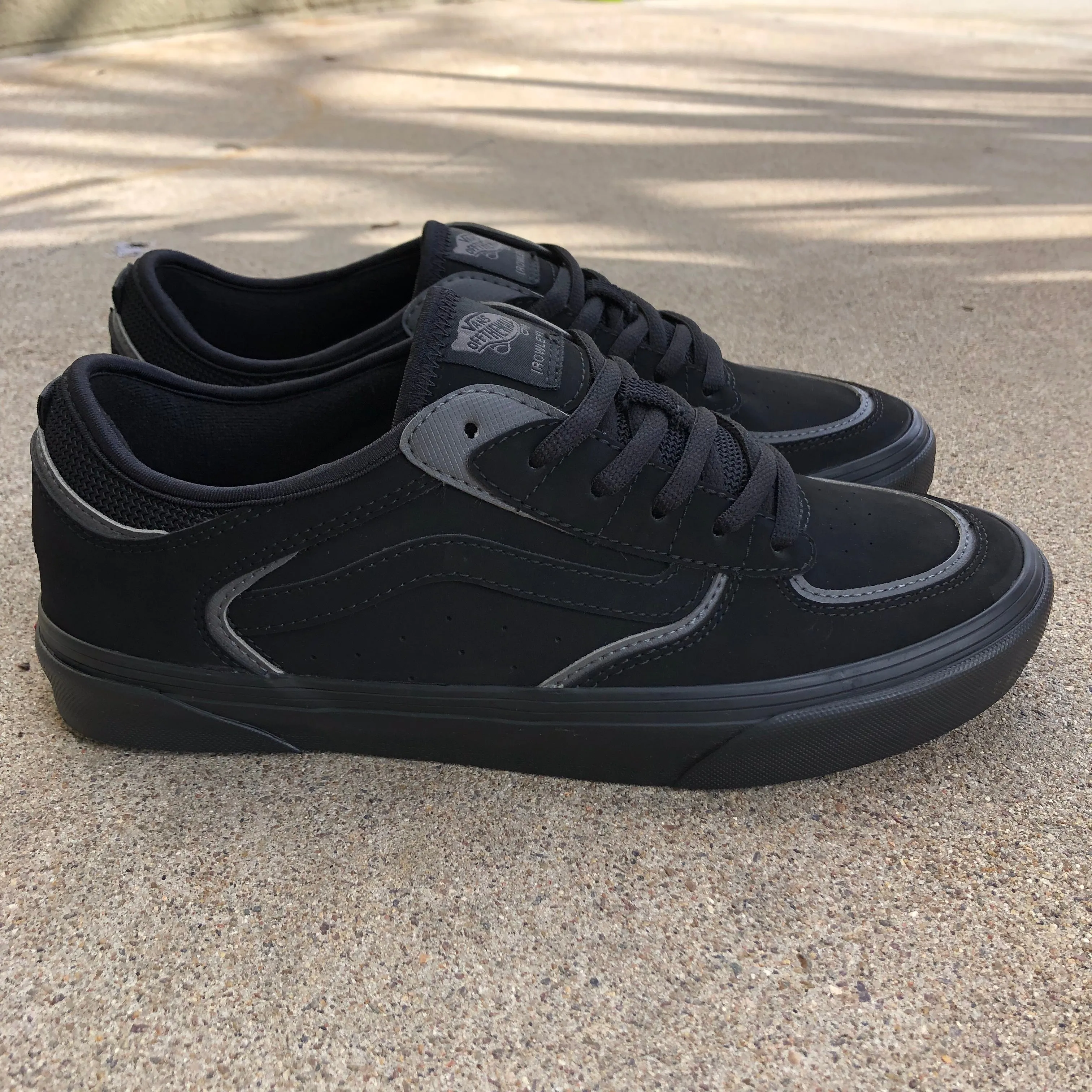 Vans Skate Rowley Black/Pewter