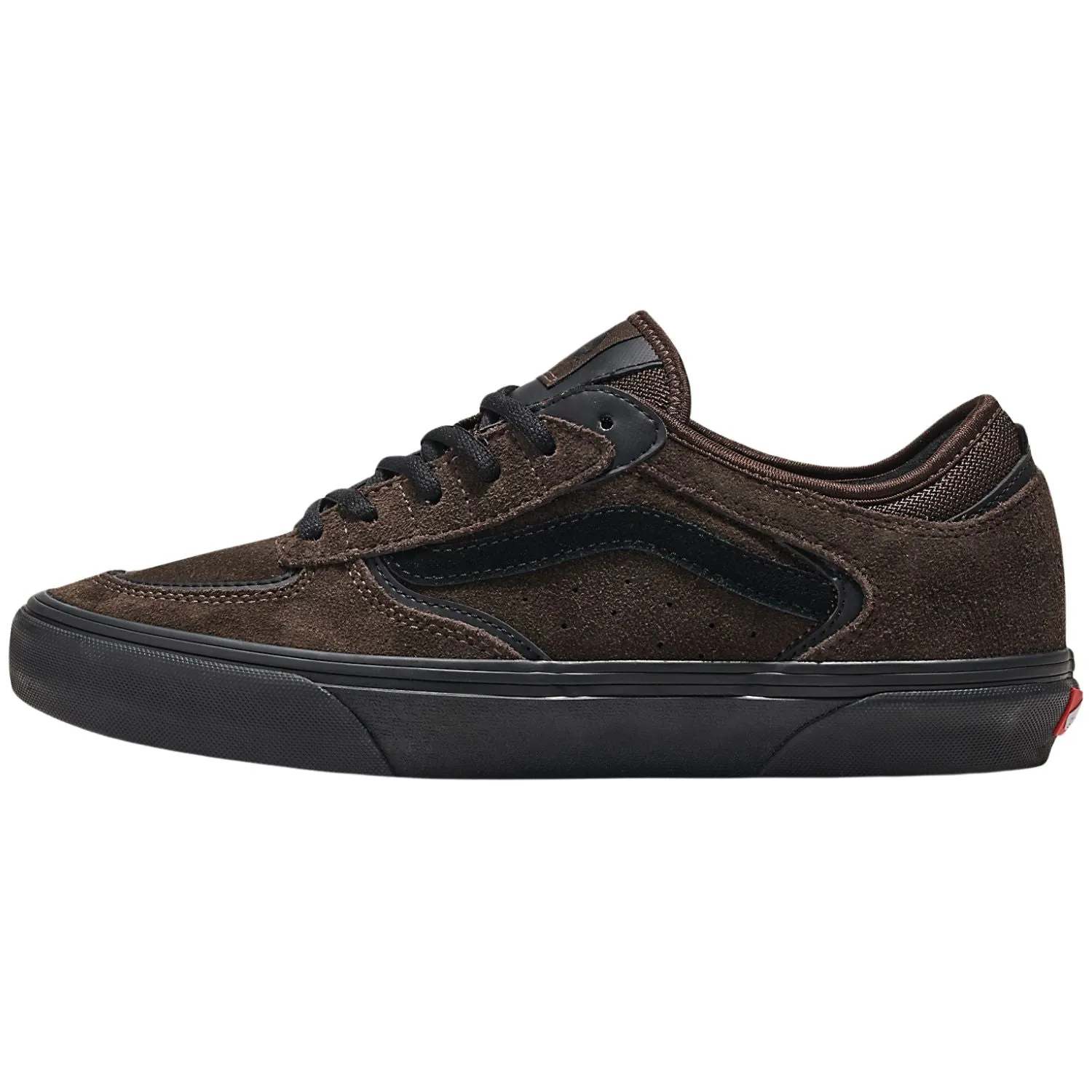 Vans Skate Rowley Chocolate/Black Shoes - Men's