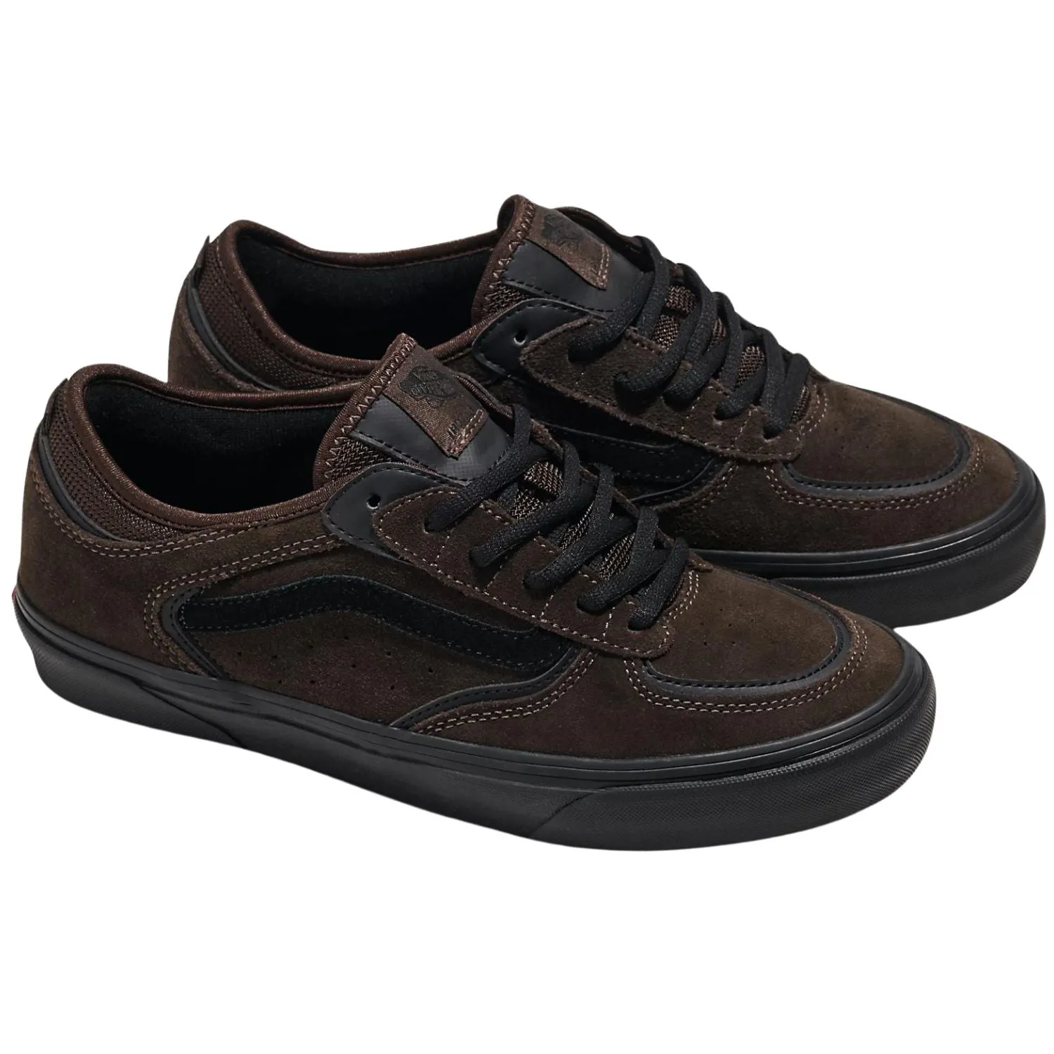 Vans Skate Rowley Chocolate/Black Shoes - Men's