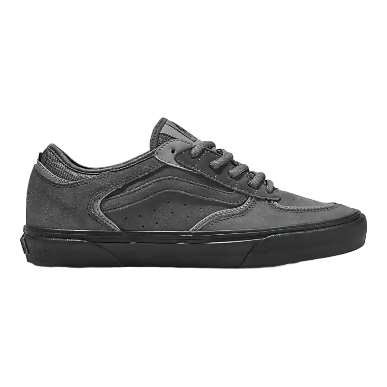 Vans Skate Rowley Suede Charcoal/Black