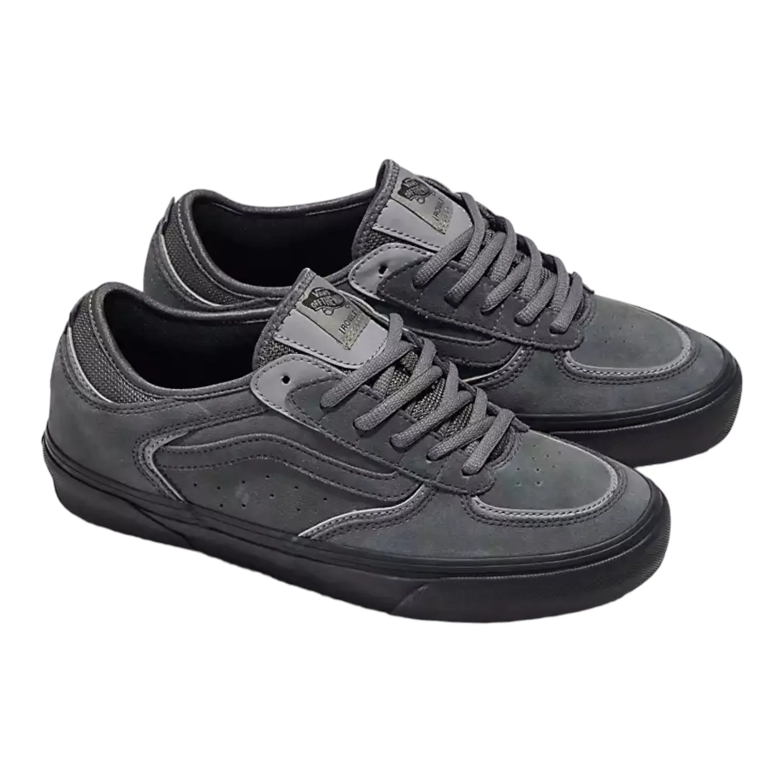 Vans Skate Rowley Suede Charcoal/Black