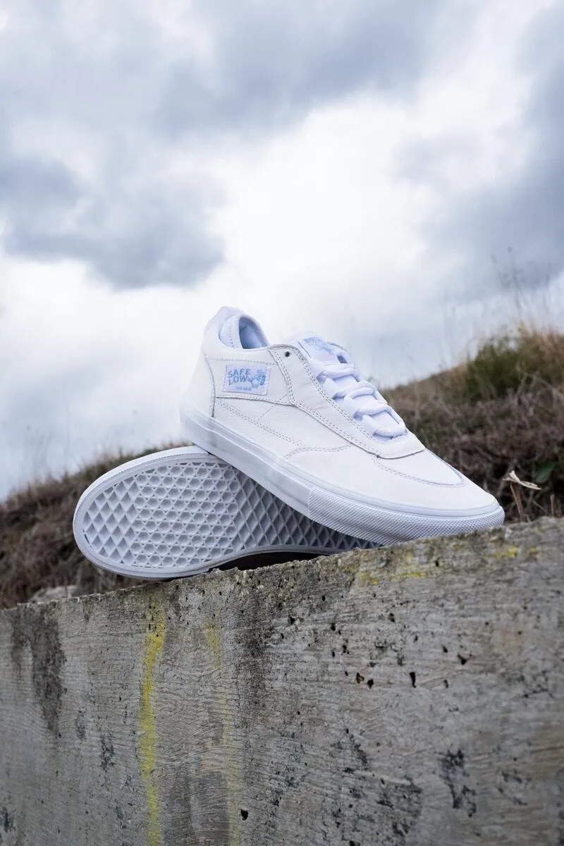 Vans Skate Safe Low Rory White Leather