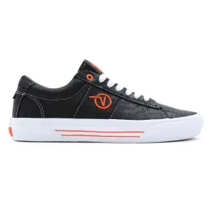 Vans Skate Sid VCU SCI-FI Fantasy Black Skate Shoes