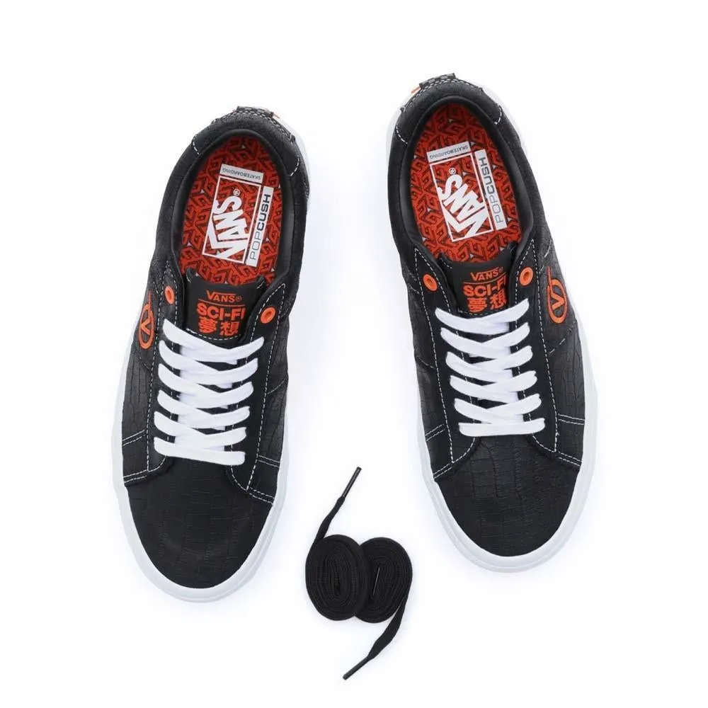 Vans Skate Sid VCU SCI-FI Fantasy Black Skate Shoes