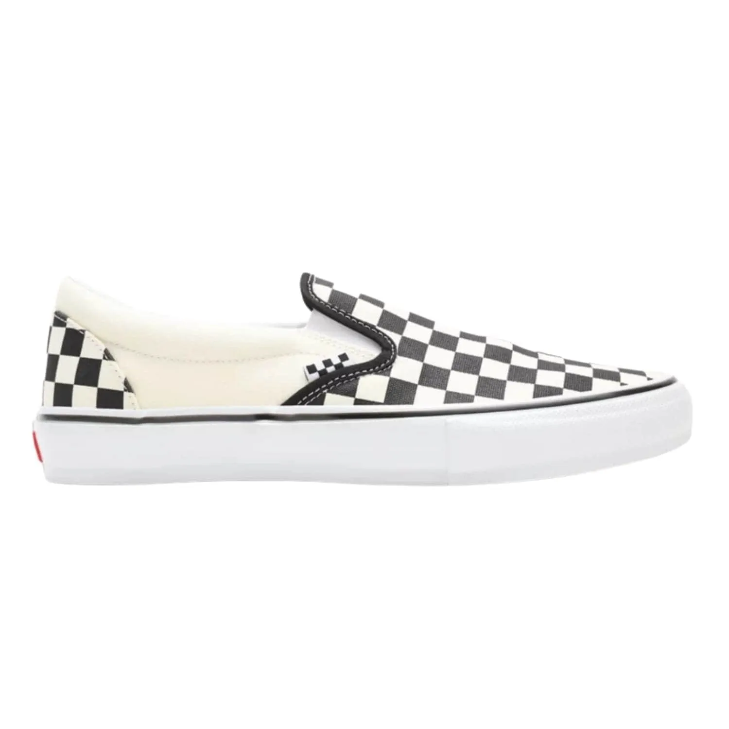 Vans Skate Slip-On (Checkerboard) - Black/Off White