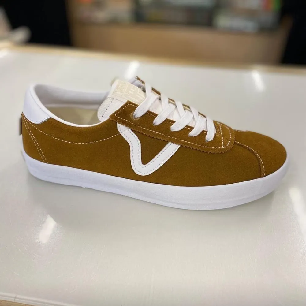 Vans Skate Sport Golden Brown Skate Shoes