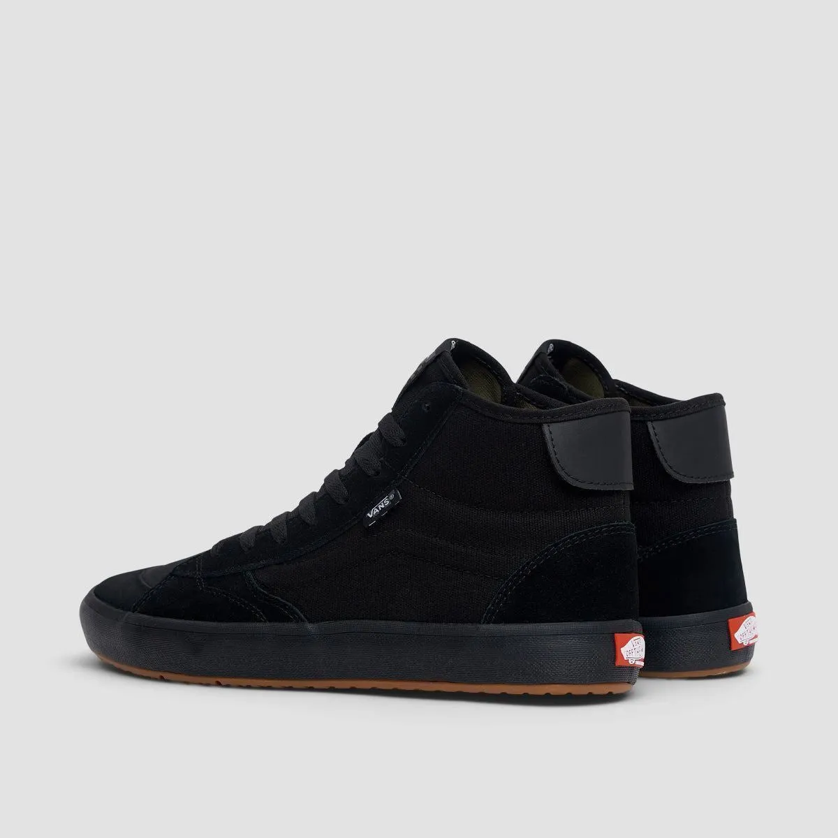 Vans The Lizzie High Top Shoes - Fatigue/Black