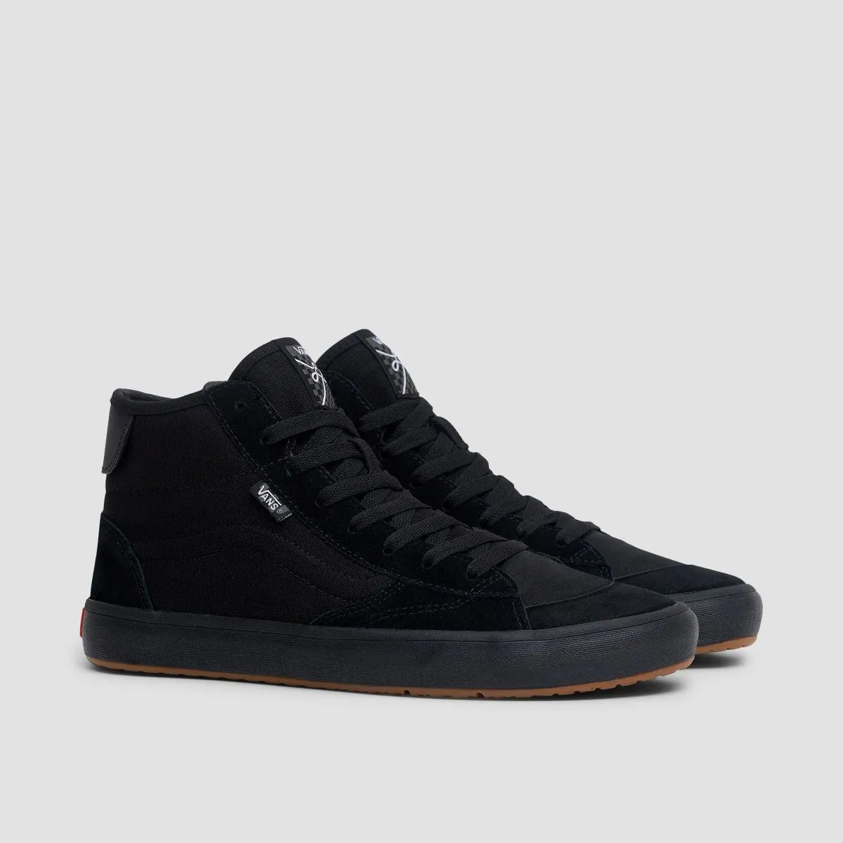 Vans The Lizzie High Top Shoes - Fatigue/Black