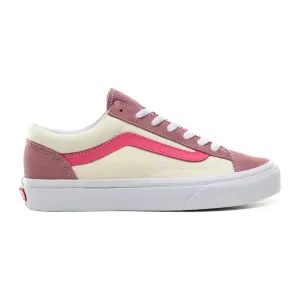 Vans Unisex Retro Sport Style 36 Shoes - Nostalgia Rose / Azalea Pink