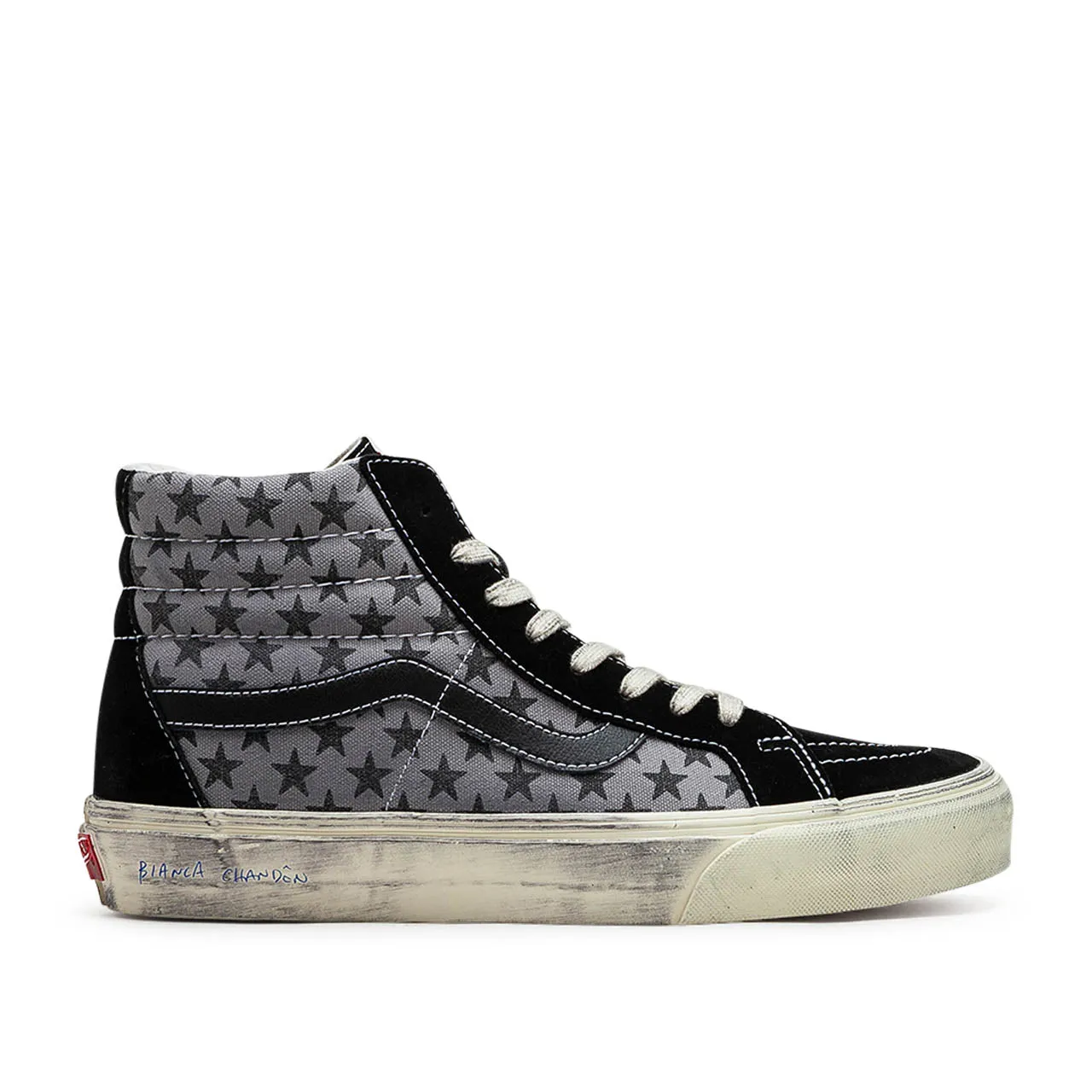 vans vault x bianca chandôn ua sk8-hi reissue vlt lx (black / grey)