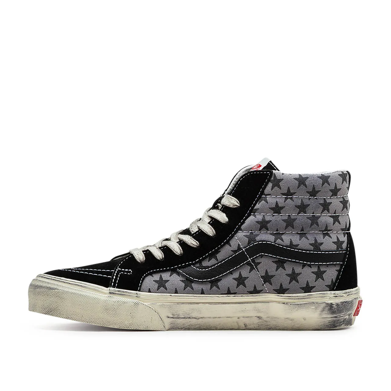 vans vault x bianca chandôn ua sk8-hi reissue vlt lx (black / grey)