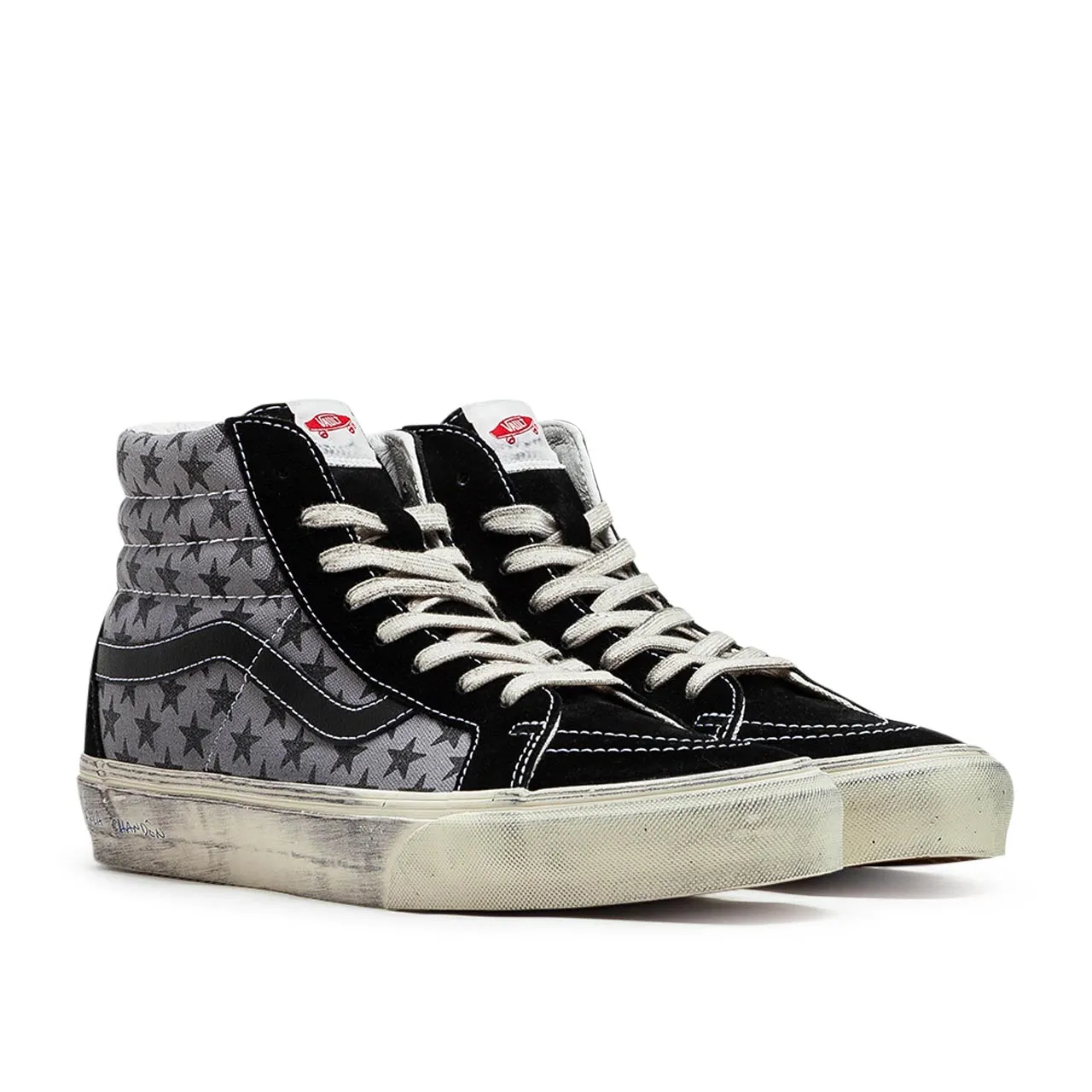 vans vault x bianca chandôn ua sk8-hi reissue vlt lx (black / grey)