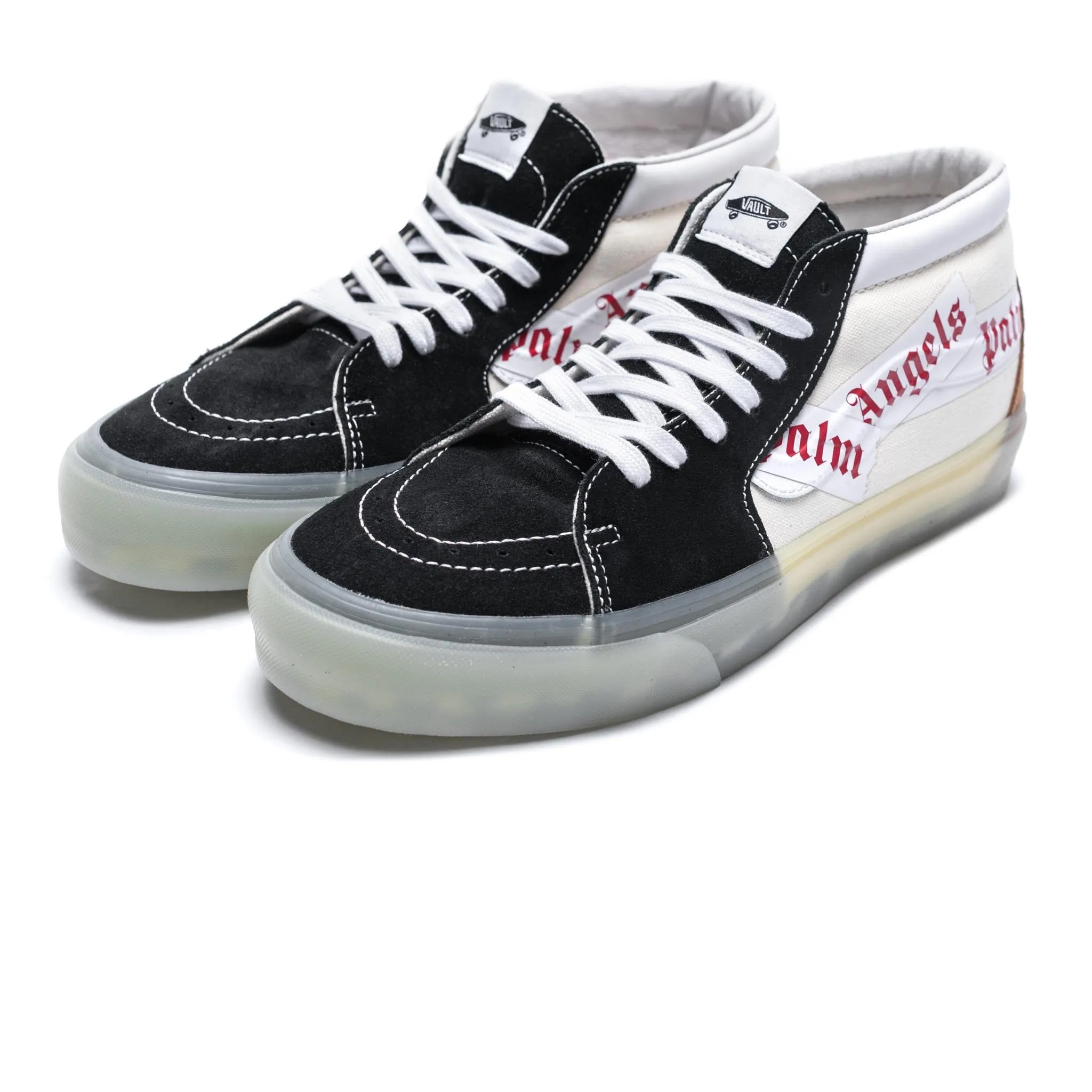 Vans Vault x Palm Angels SK8-Mid VLT LX Black/Chipmunk