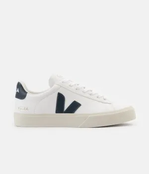 Veja Campo ChromeFree Leather Shoes - White / Nautico