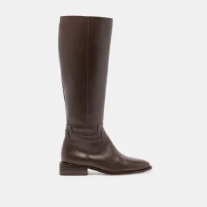 VERDI BOOTS WALNUT LEATHER