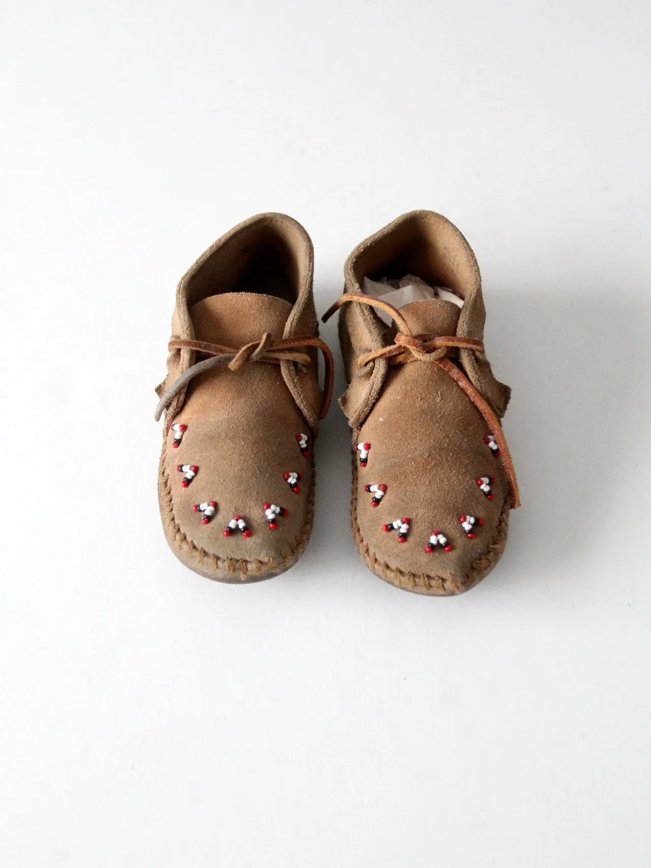 vintage children's Minnetonka Moccasins