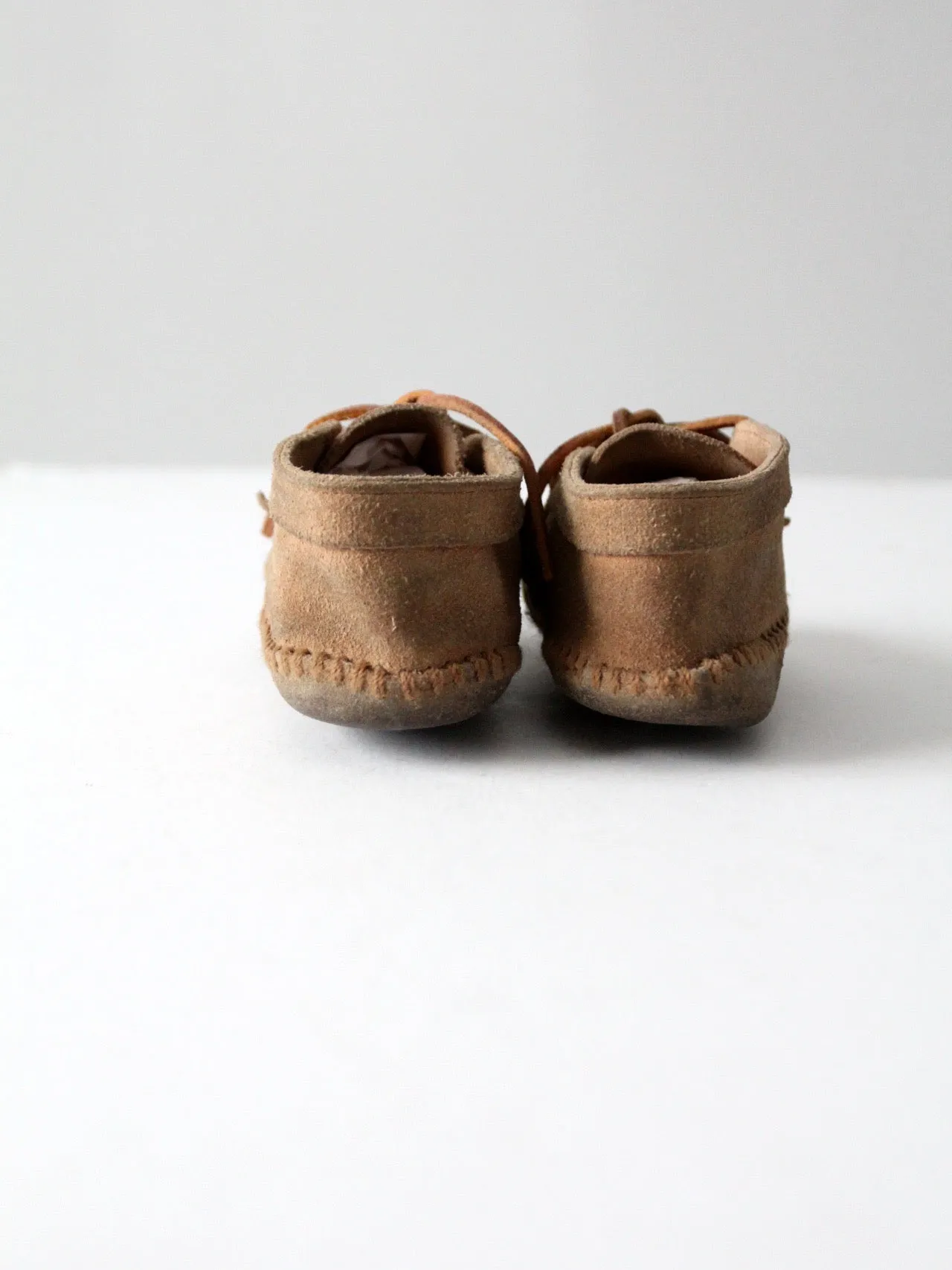 vintage children's Minnetonka Moccasins