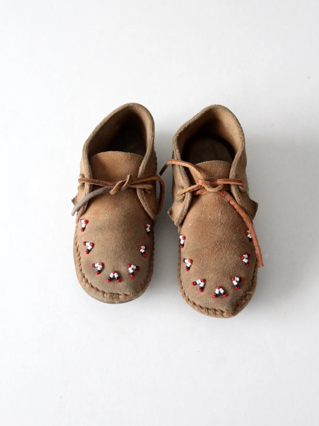 vintage children's Minnetonka Moccasins