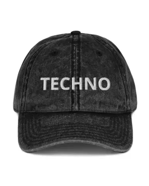 Vintage Techno Hat