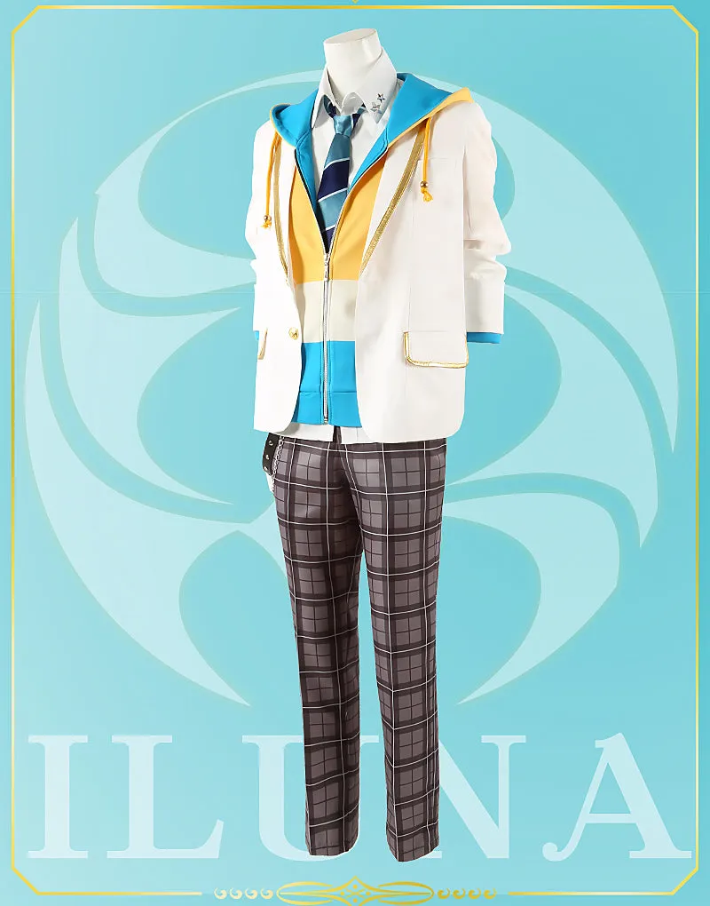 Virtual YouTuber Nijisanji ILUNA Kyo Kaneko Cosplay Costume