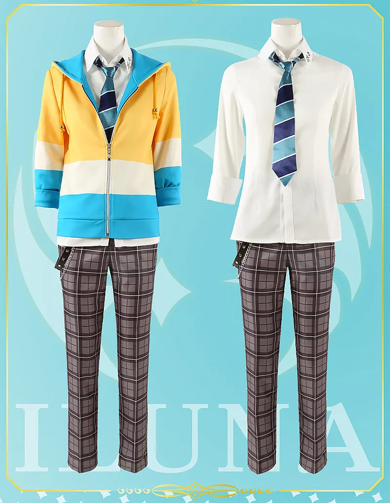 Virtual YouTuber Nijisanji ILUNA Kyo Kaneko Cosplay Costume