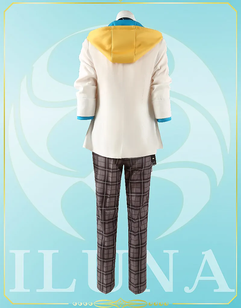 Virtual YouTuber Nijisanji ILUNA Kyo Kaneko Cosplay Costume