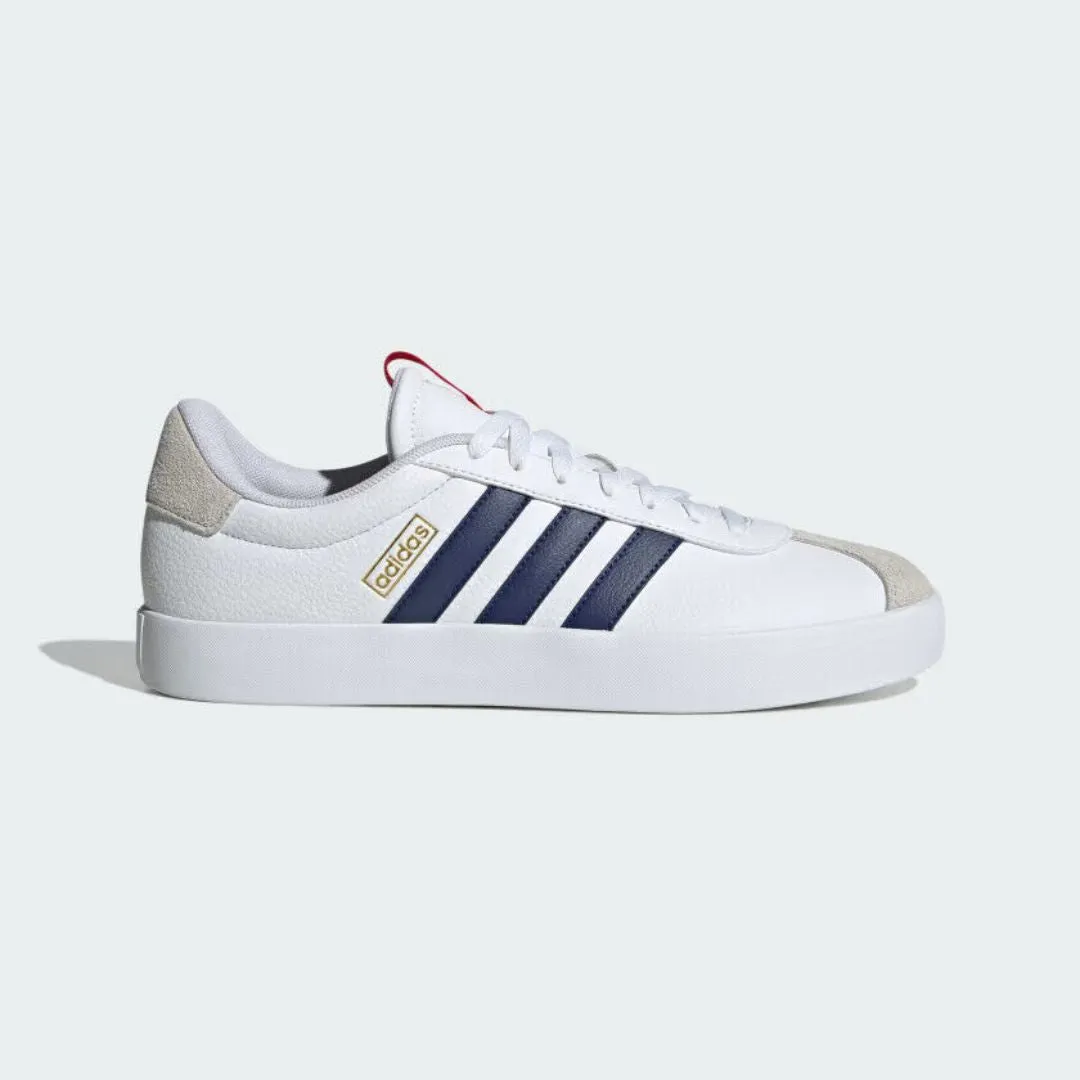 VL Court 3.0 Shoes (Cloud White   Dark Blue   Better Scarlet)