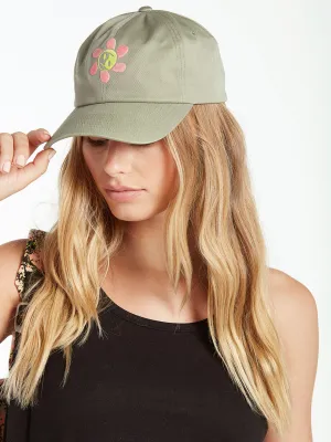 Volcom Stone Wonder Dad Hat - Light Army