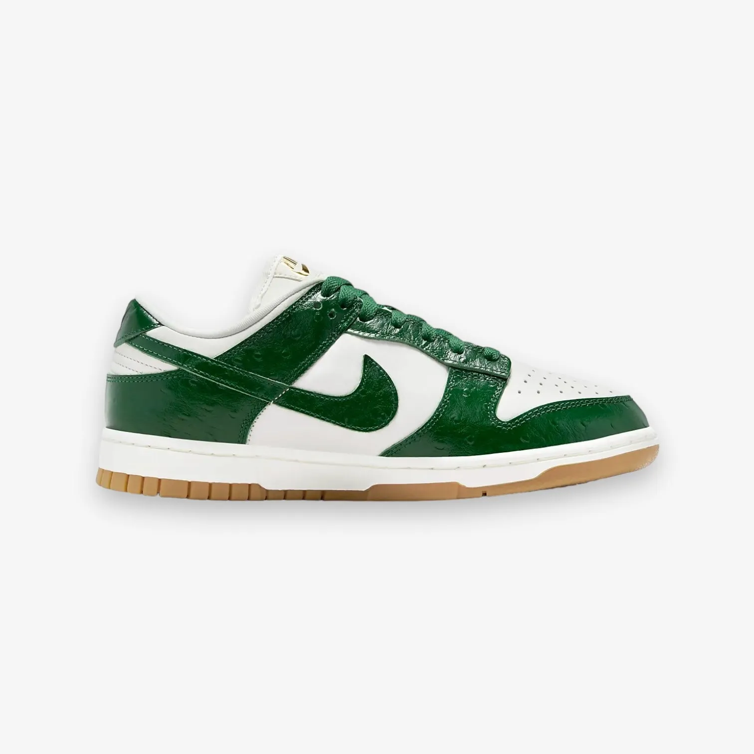 W NIKE DUNK LOW LX PHANTOM/GORGE GREEN-SAIL-METALLIC GOLD FJ2260-002