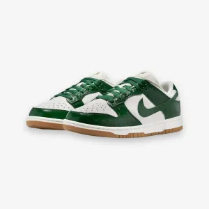 W NIKE DUNK LOW LX PHANTOM/GORGE GREEN-SAIL-METALLIC GOLD FJ2260-002