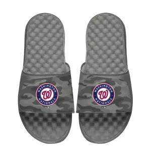 Washington Nationals Urban Camo Slides