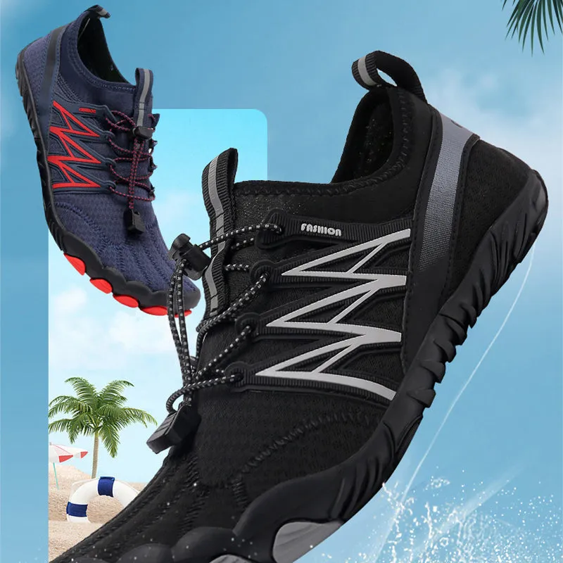 Water Shoes Men Women Adult Quick-Drying Water Socks Barefoot Beach Swimming River Pond Lake Hiking Kayaking Surfing